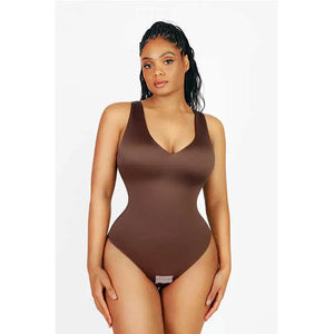 Slimming Tummy Control Backless Bodysuit Shapewear Winteres