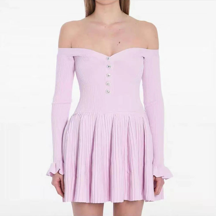 Ellen Knit Mini Dress Winteres