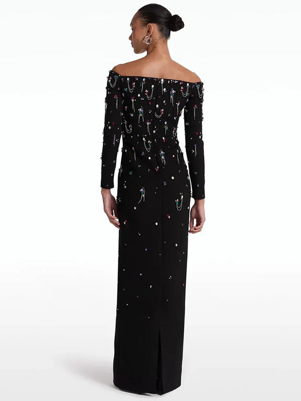 Carmen Maxi Dress Winteres