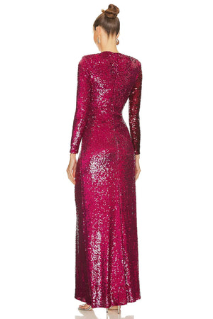 Filly Sequined Maxi Dress Winteres
