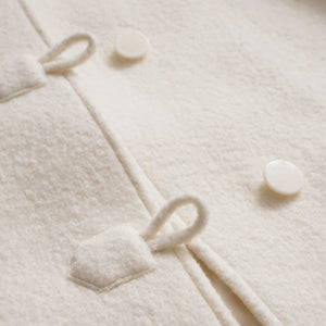 Crewneck Retro Knit Jacket