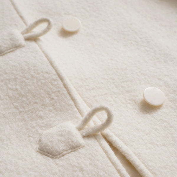 Crewneck Retro Knit Jacket