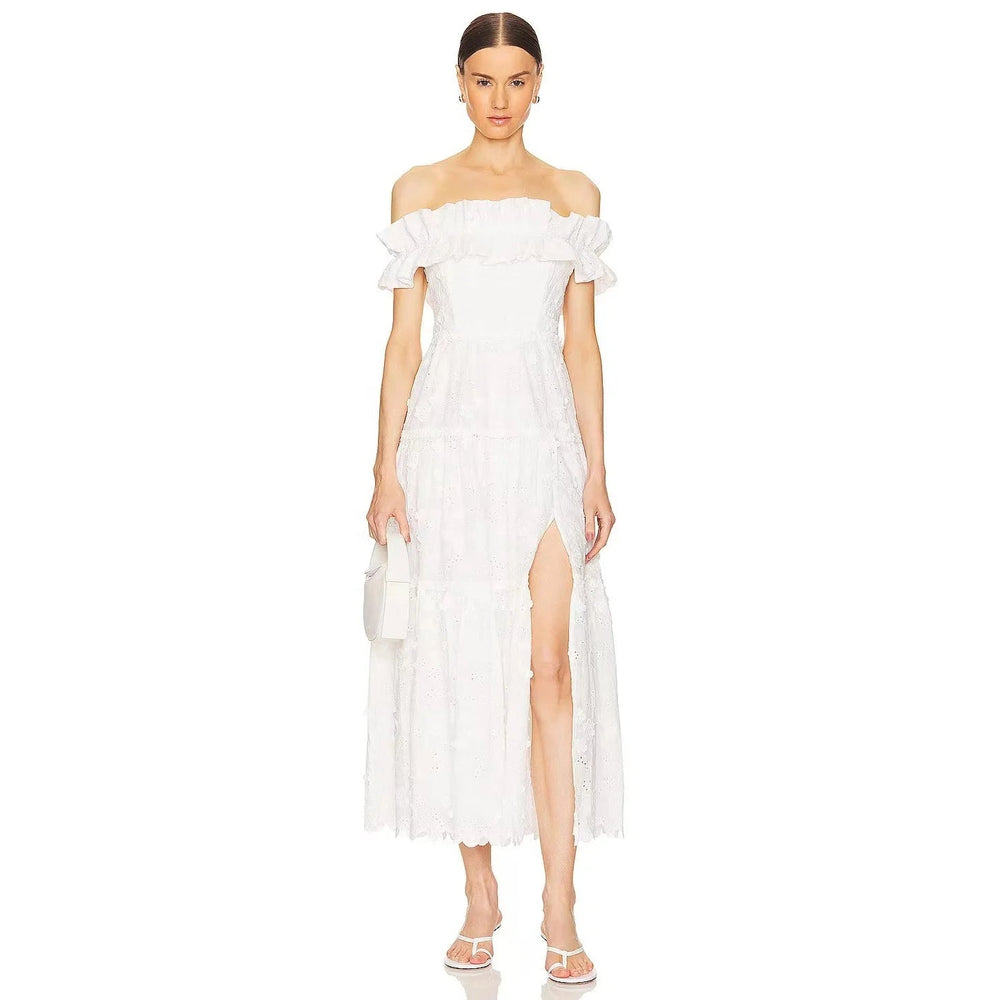 Brella Flower Midi Dress Winteres