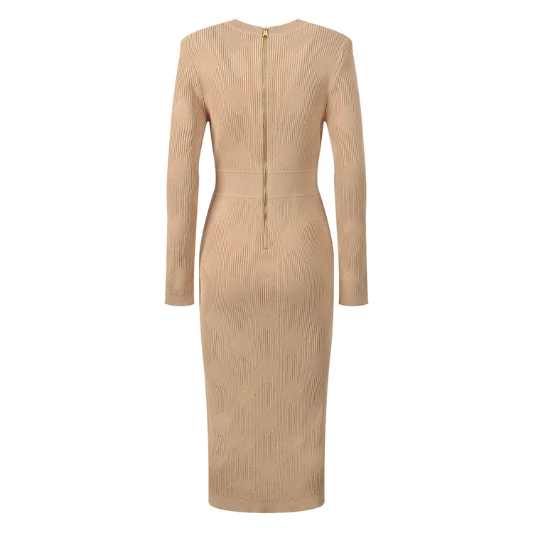 Zoe Knit Maxi Dress Winteres