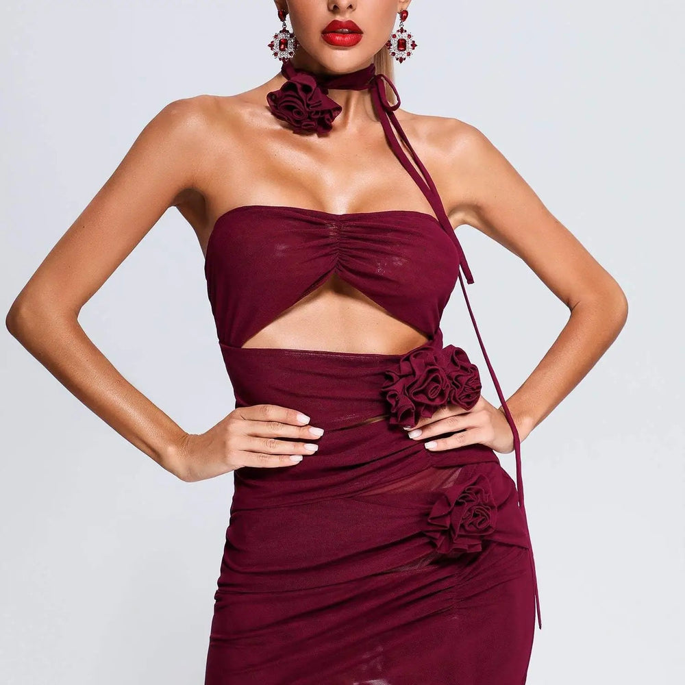 Vako Strapless Mini Dress Winteres