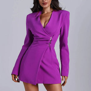 Wassila Blazer Dress Winteres
