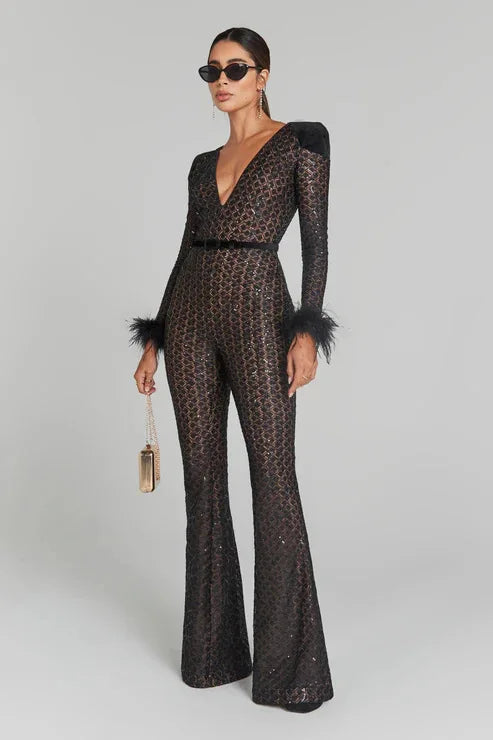 Alina Belted Jumpsuit Winteres