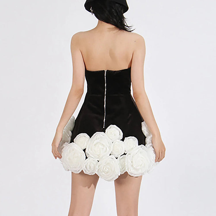Celeste Floral Bodycon Mini Dress Winteres