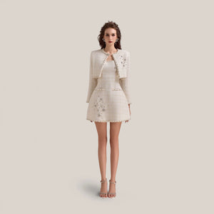 Francine Embellished Jacket and Dress Set | WINTERES