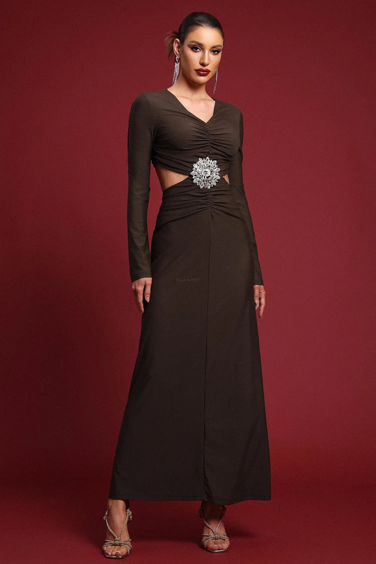 Ferla Ruched Maxi Winteres