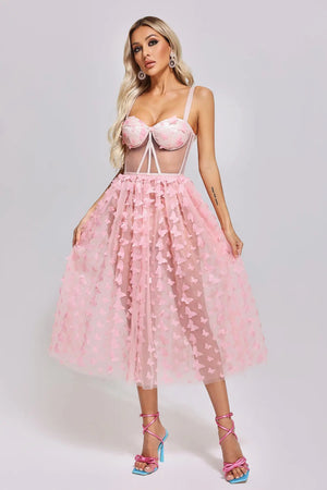 Yurianna Midi Dress Winteres