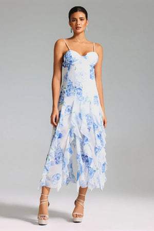 Ruffine Elegant Maxi Dress Winteres