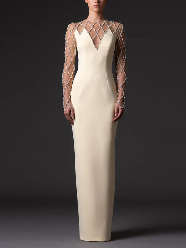 Robe longue Melania