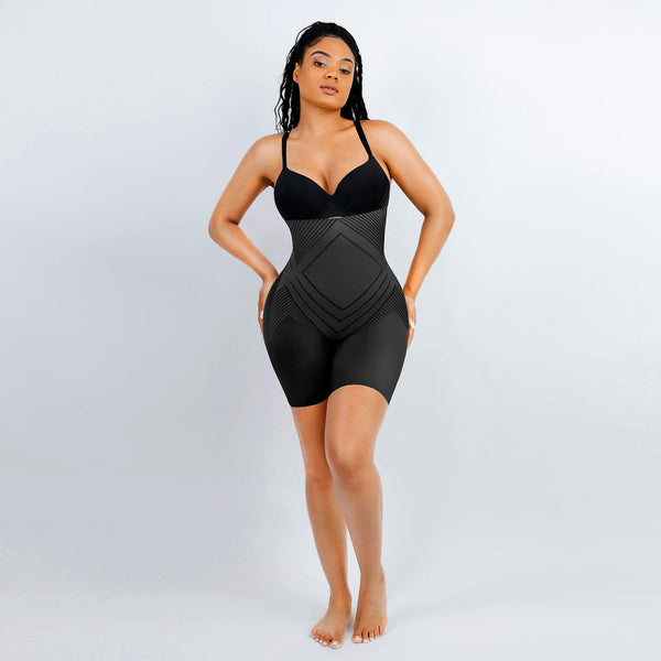 Colombianas High Waist Shapewear Shorts – Tummy & Butt Lift Winteres
