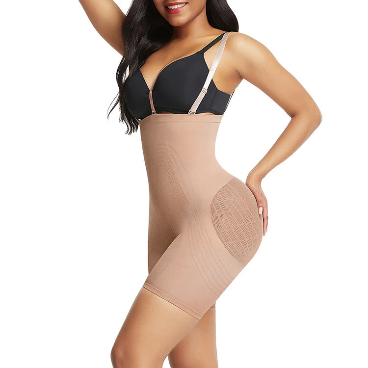 Slim Seamless Tummy-Control Bodysuit Winteres