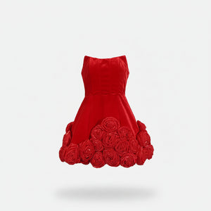 Mini-robe moulante Celeste Floral