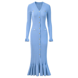 Jasmine Knit Maxi Dress