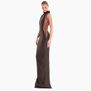 Braidline Rope Long Dress Winteres