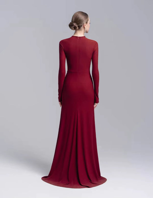 Robe longue Serena