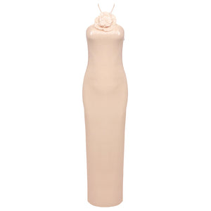 Nouvelle Robe Mini Femme Sexy Découpée Diamants Fleurs 3D Sans Manches Strass Scintillants Robes Moulantes Célébrité Cocktail Soirée