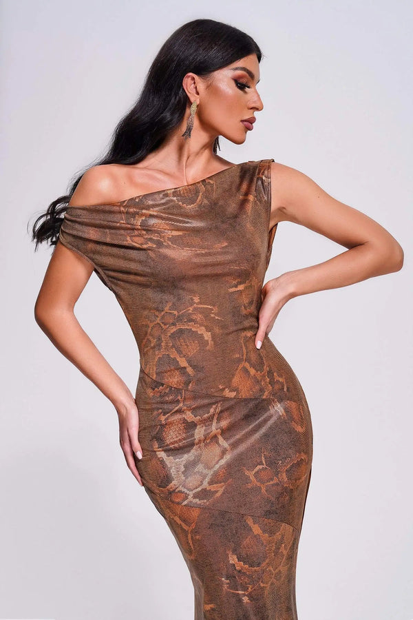 Xynia Slit Maxi Dress Winteres