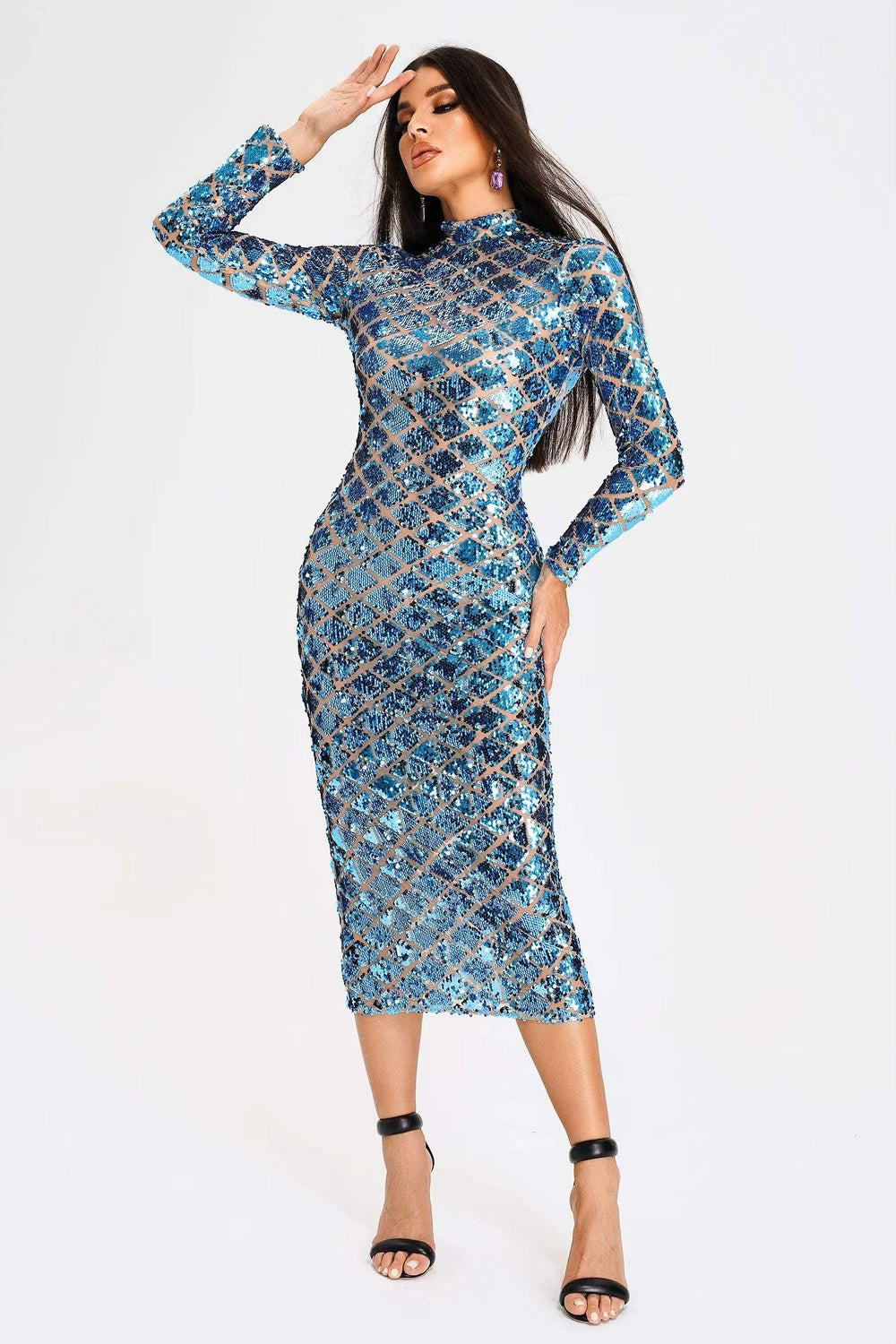 Hannah Midi Dress Winteres