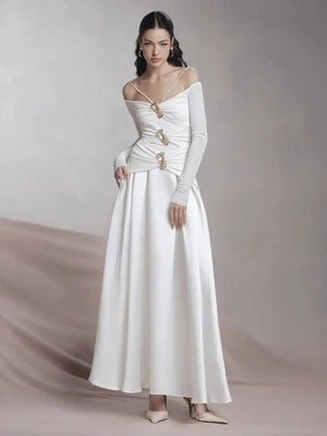 Garcelle Maxi Dress Winteres