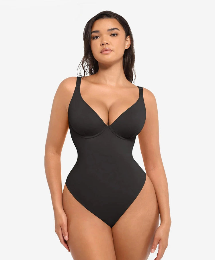 Seamless V-Neck Shaper Winteres