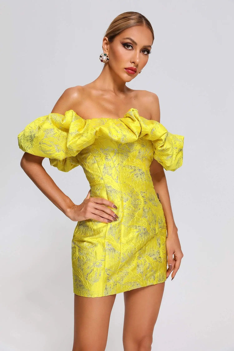 Yasmine Strapless Mini Dress Winteres