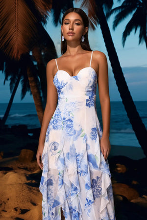 Ruffine Elegant Maxi Dress Winteres