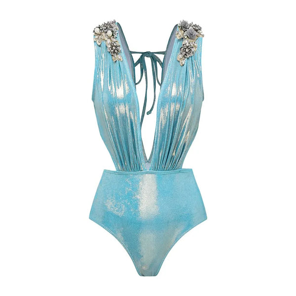 Zivara 3D Pearl One-Piece Swimsuit Winteres