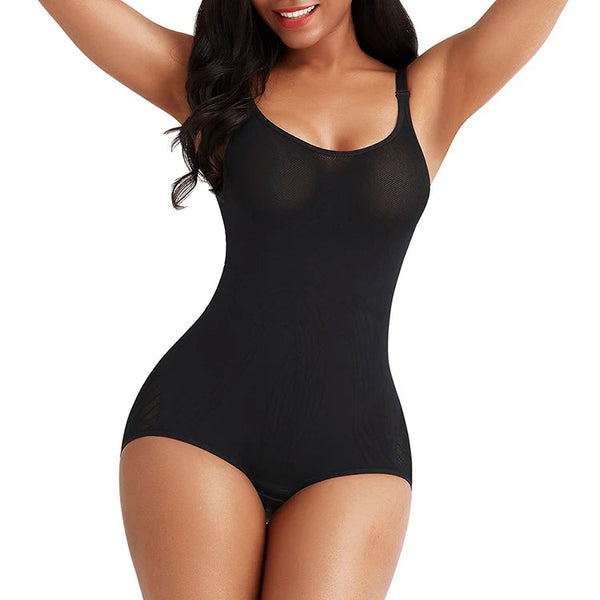 Seamless hip enhancer and shaping bodysuit Winteres