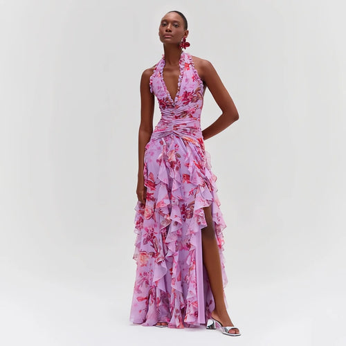 Florinna Ruffle Maxi Dress Winteres