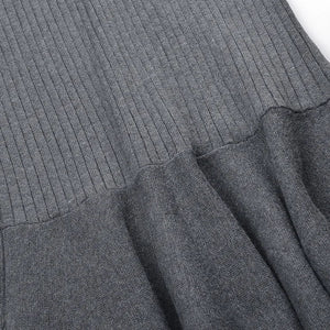 Daphne Collared Knit Mini Dress | WINTERES