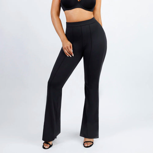 Slimming High Waist Tummy Control Flare Leggings Winteres