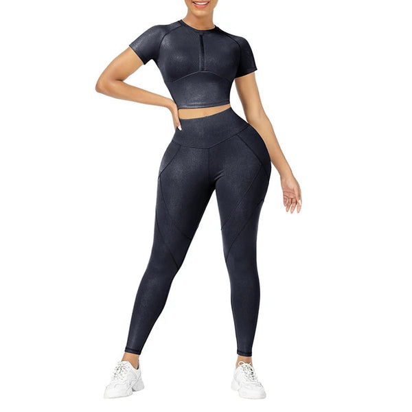 WAISTDEAR Seamless Yoga Fitness Set Winteres