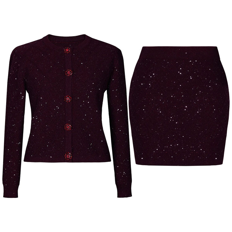 Ruby Knit "Eclat" Set Winteres
