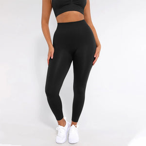 Activewear Fitness Seamless Workout Sets Winteres