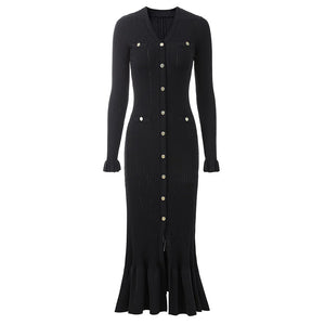Jasmine Knit Maxi Dress