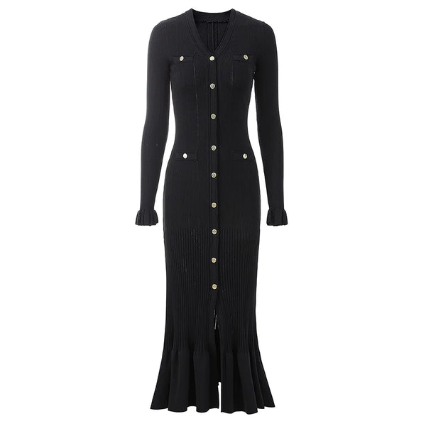 Jasmine Knit Maxi Dress