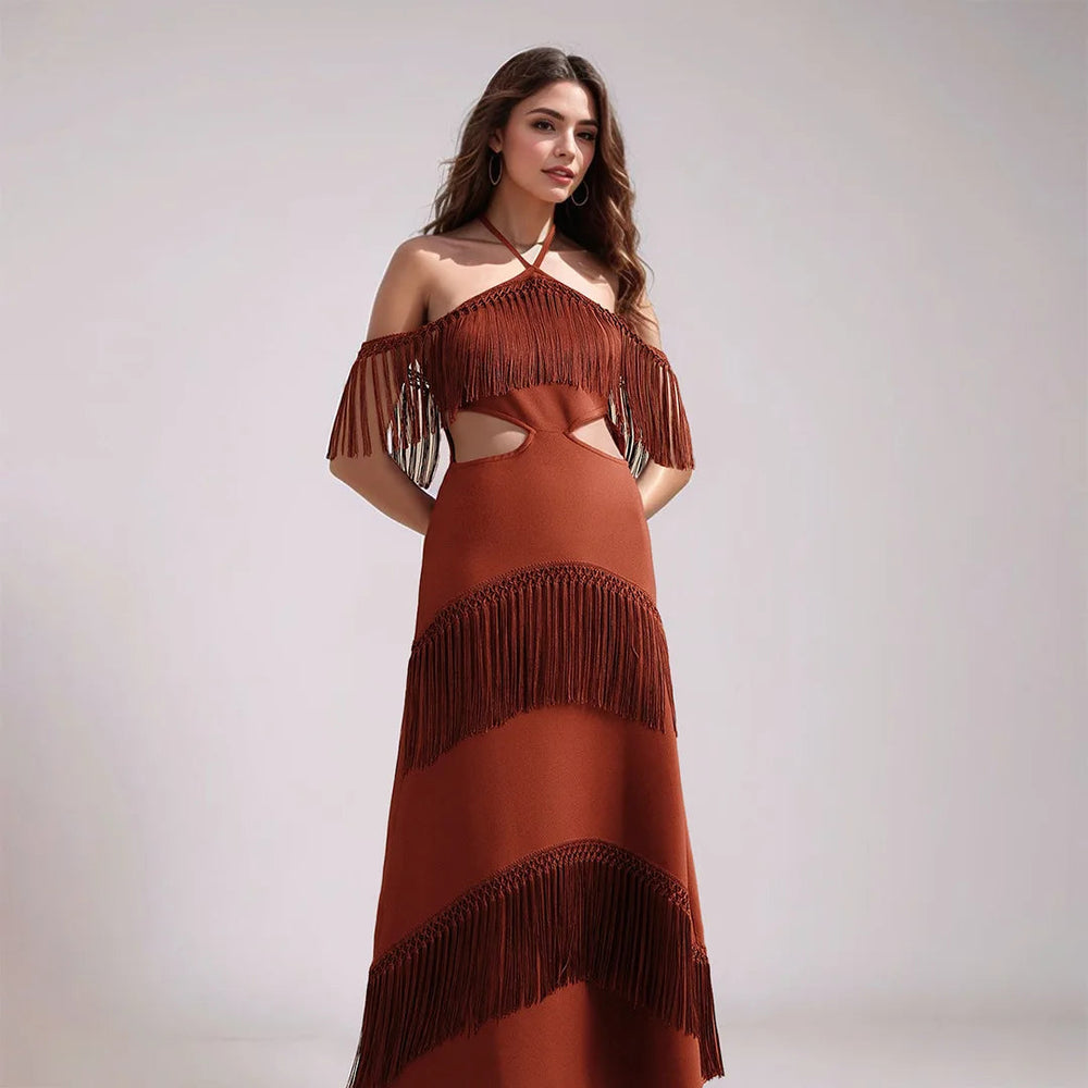 Melania Maxi Dress Winteres