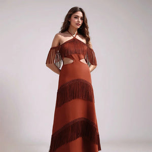 Melania Maxi Dress Winteres