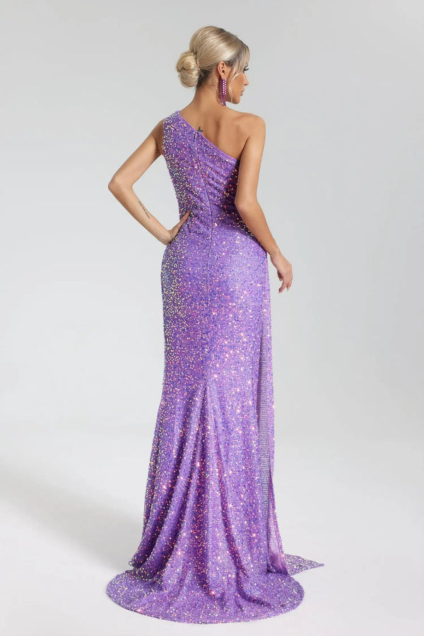Perle Sequined Long Dress