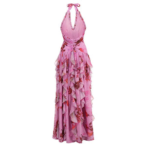 Florinna Ruffle Maxi Dress Winteres