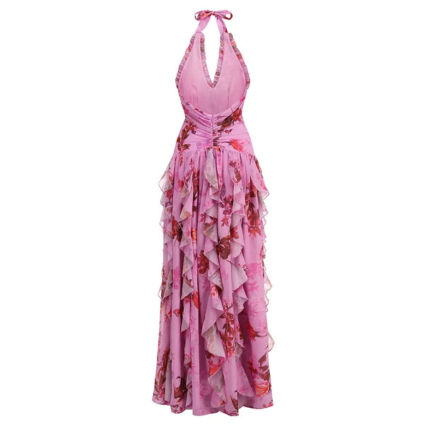 Florinna Ruffle Maxi Dress Winteres