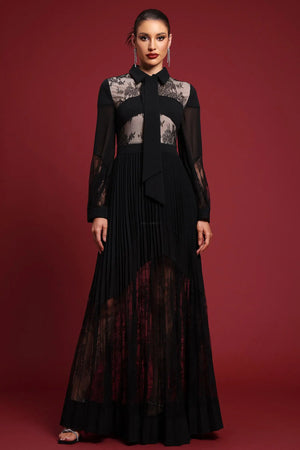 Women Chic IEllyson Romantic Flowy Long Sleeve Cut Out Lace Maxi D Ladies Bodycon Occassion Birthday Cocktail Prom Party Dresses