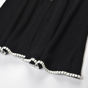 Orane Lace-Trim Knit Midi Dress | WINTERES