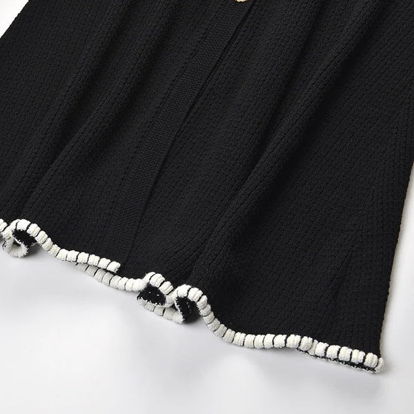 Orane Lace-Trim Knit Midi Dress | WINTERES