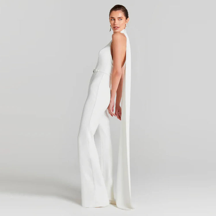 Nisha High-Waist Jumpsuit Winteres