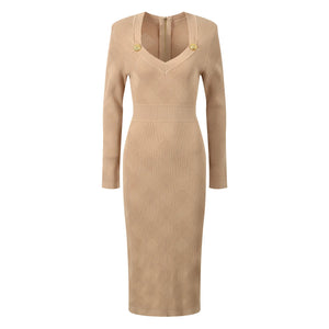 Zoe Knit Maxi Dress